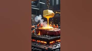 kfc mini worker ai video  #ai #mini #miniworkers #kfc #kfcchicken #kfcviral