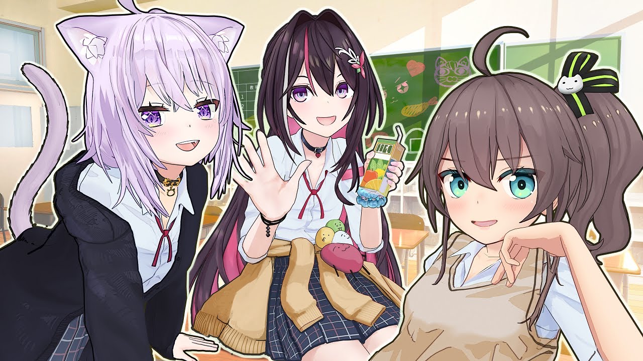 【アニメ】ギャルの中に隠れオタクがおる