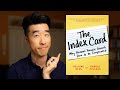 10 simple money rules  one index card