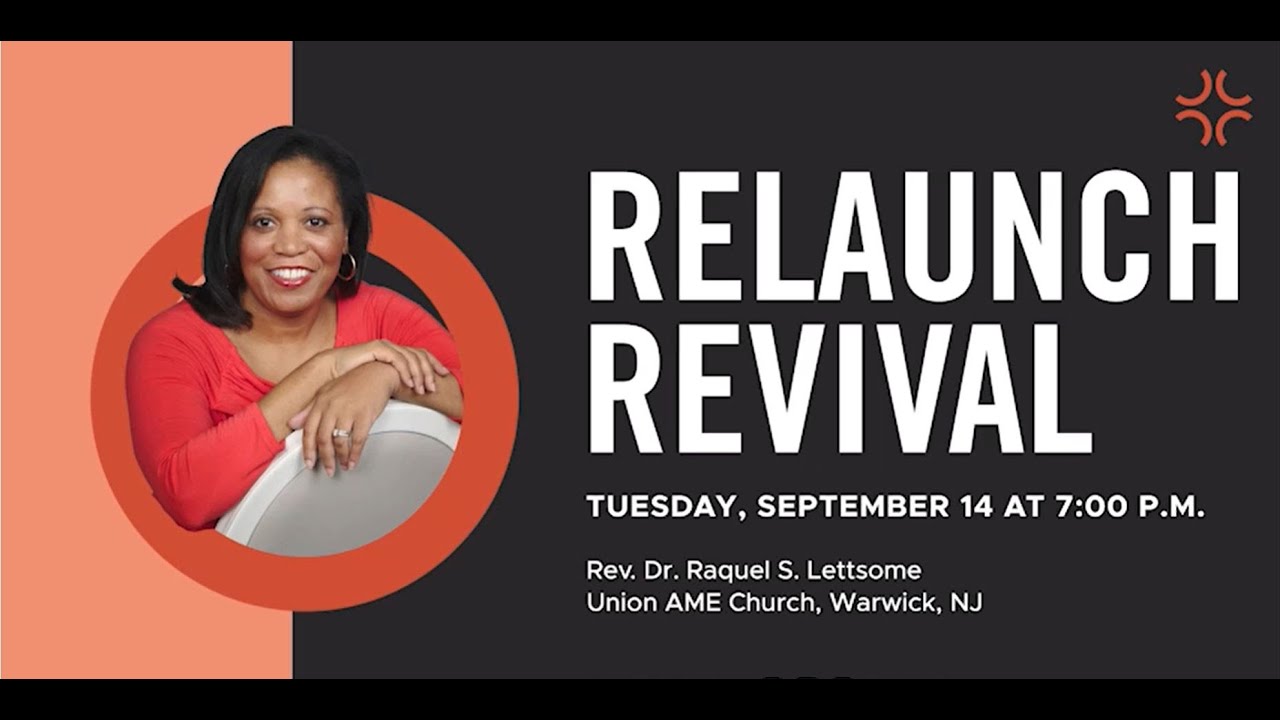 Roman Lettsome Virtual Relaunch Revival 2021 with Rev. Dr. Raquel Lettsome , 9-14-21 ...