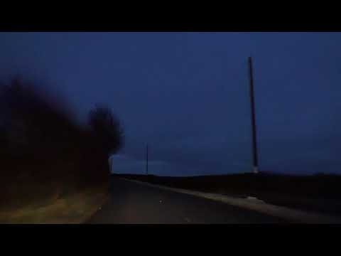 Driving On The B4220 & B4214 From Cradley To Ledbury, Herefordshire, UK 13th December 2017