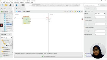 Rapid Miner Modelling (Cross Validation)