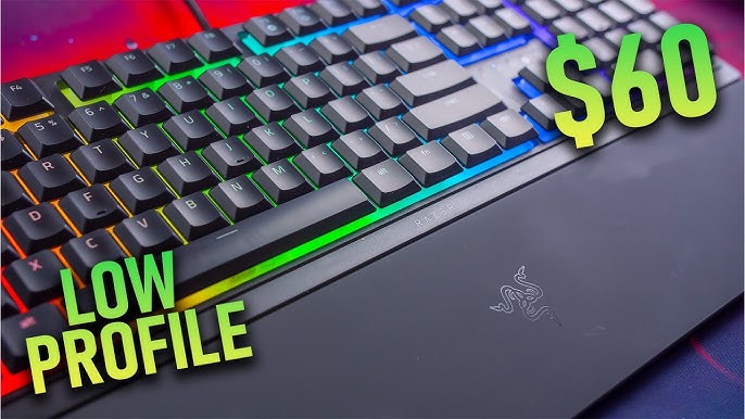 Razer Ornata V3 Tenkeyless Unboxing + Gameplay 