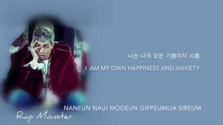 BTS Rap Monster - 'Reflection' [Han|Rom|Eng lyrics] [FULL Version]
