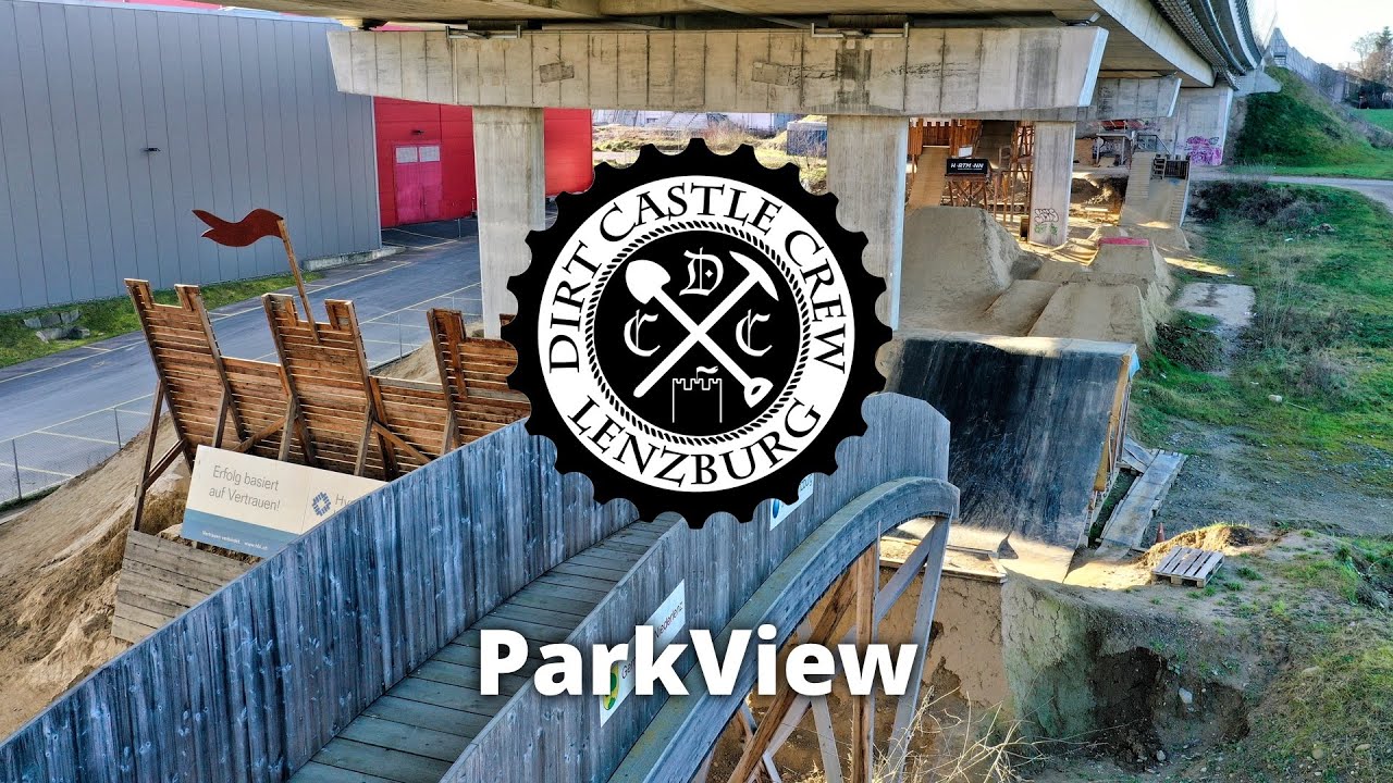 Bikepark Dirt Castle Lenzburg, AG / Schweiz (2020 | 