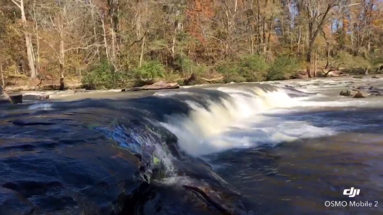 Albert Shoals On South River
