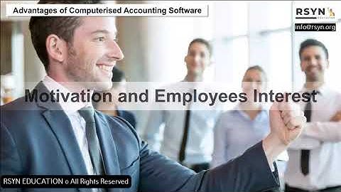 13  Computerised Accounting System