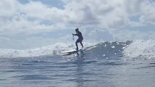 【カイトクラブ沖縄】SUP波乗り!!18-8-31