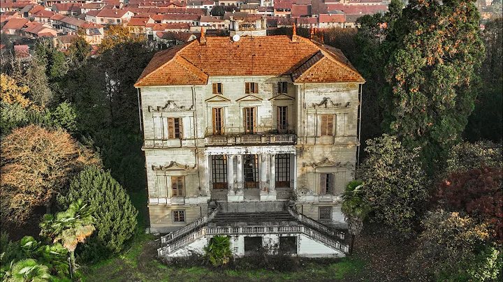 Mafia Family's ABANDONED 5 Story Mega Mansion | Everything Still Inside!!