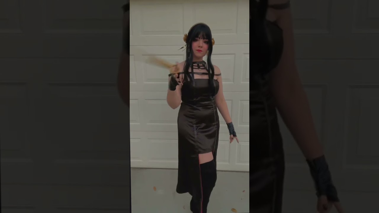 Thorn Princess❤️ #cosplay #cosplaymakeup #yorforger #yorforgercosplay