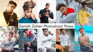 Danish Zehen 🔥 Viral Photoshoot Poses | Attitude poses for boys | Stylish pose | Raghav Editz