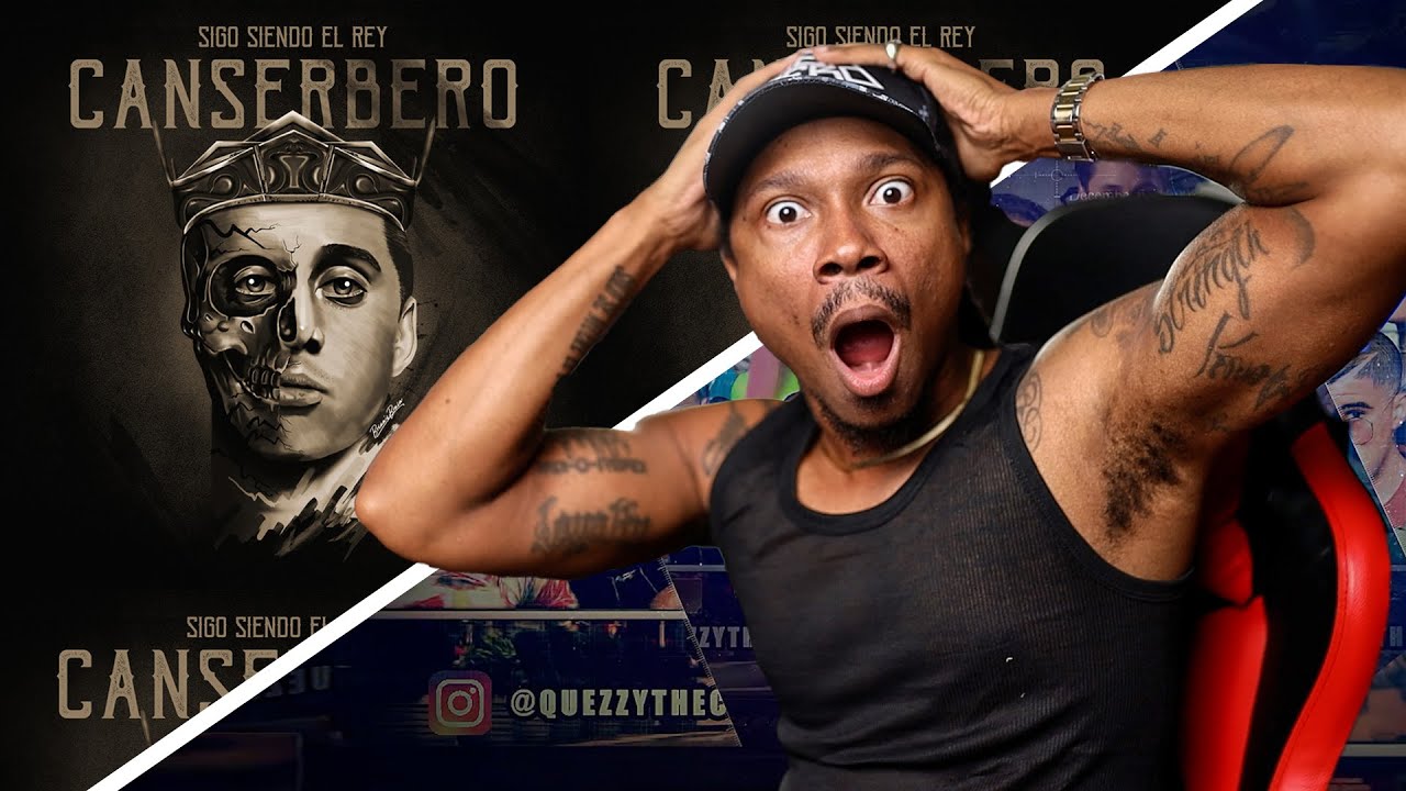 Canserbero - En el Valle de las Sombras (Quezzy The CEO - El Afroamericano Reaccionando)