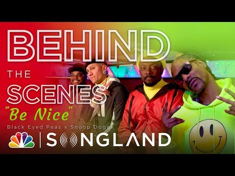 BTS: Black Eyed Peas Have a Roller Skating Party for “Be Nice” Music Video – Songland 2019