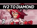 Lone Legend to Diamond #3 - Brawlhalla 1v2s