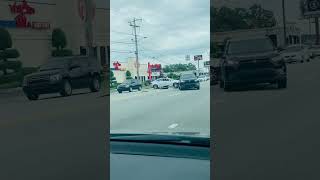 Car crash Brainerd Rd. #chattanooga #tennessee #traffic #tdot #crash