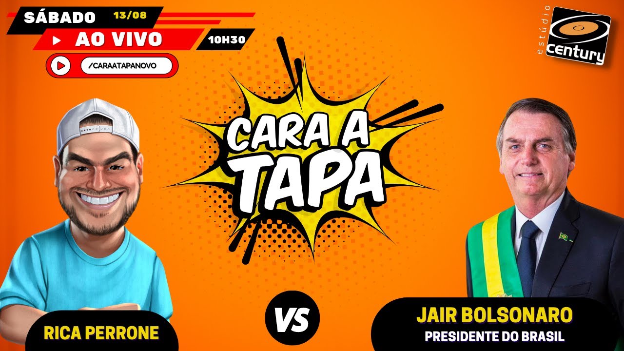 Cara a Tapa - Jair Bolsonaro - Ao vivo