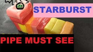 Starburst Candy Pipe