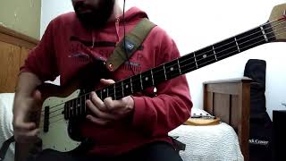 Frank Zappa - A Token of My Extreme (Bass cover)