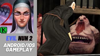 Evil Nun 2 : Stealth Scary Escape Game Adventure - ALL LEVELS - iOS/ANDROID Gameplay screenshot 2