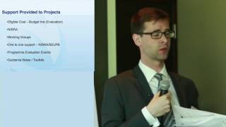 Self-evaluation of projects:  Special EU Programme Body - Declan Mc Garrigle