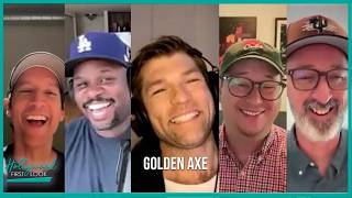 Golden Axe | Interviews with Liam McIntyre, Danny Pudi, and More  (2026)
