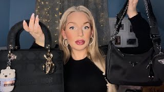 ASMR MY HANDBAG COLLECTION👜(requested✨)