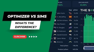Optimizer (Opto) vs Simulator (Sims)