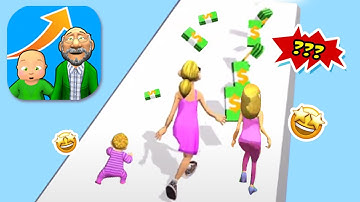 Run of Life 👶👩👵 All Levels Gameplay Android,ios