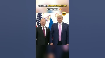 Putin Meets Trump 🤝 | Respectful Gesture to Everyone