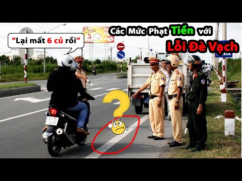 Video 07 loại Vạch Kẻ Đường cần lưu ý để tránh mất Tiền - Đè... - youtube
