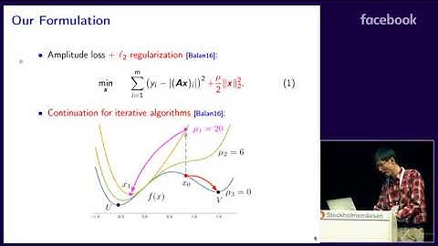 Session 3: optimization Non Convex