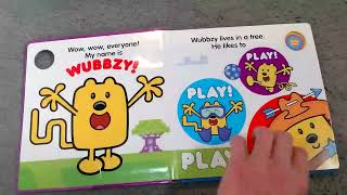 Reading Its Wubbzy With The Theme Song