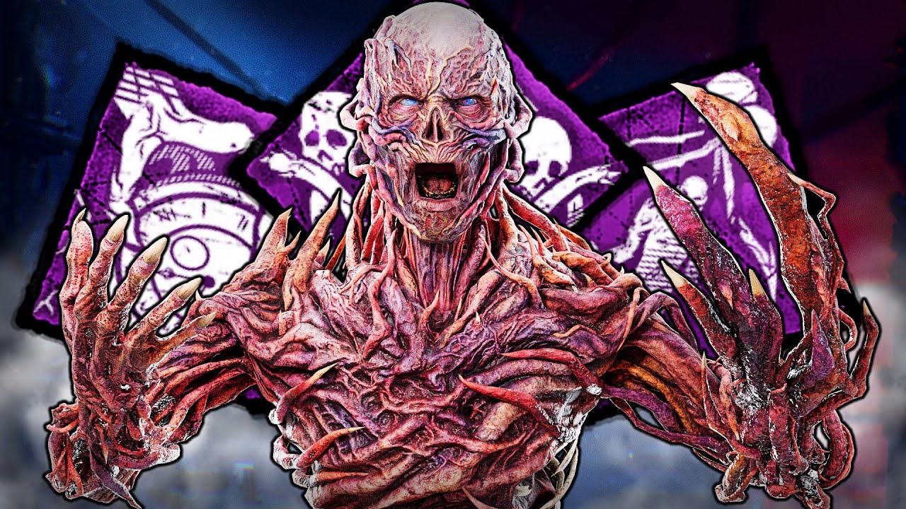 ¡VECNA de STRANGER THINGS llegó como NUEVO ASESINO y es INCREÍBLE! - Dead by Daylight