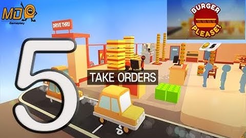 Burger Please! Gameplay Walkthrough Part 5
