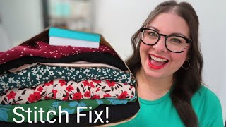 Stitch Fix Birthday Box! 8 Items!