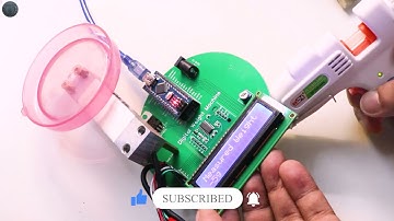 How to Make A Digital Weight Measurement Machine Bangla Tutorial | DIY Project