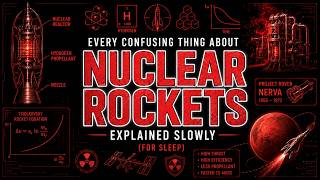 Every Confusing Thing About Nuclear Rockets Explained Slowly (For Sleep)