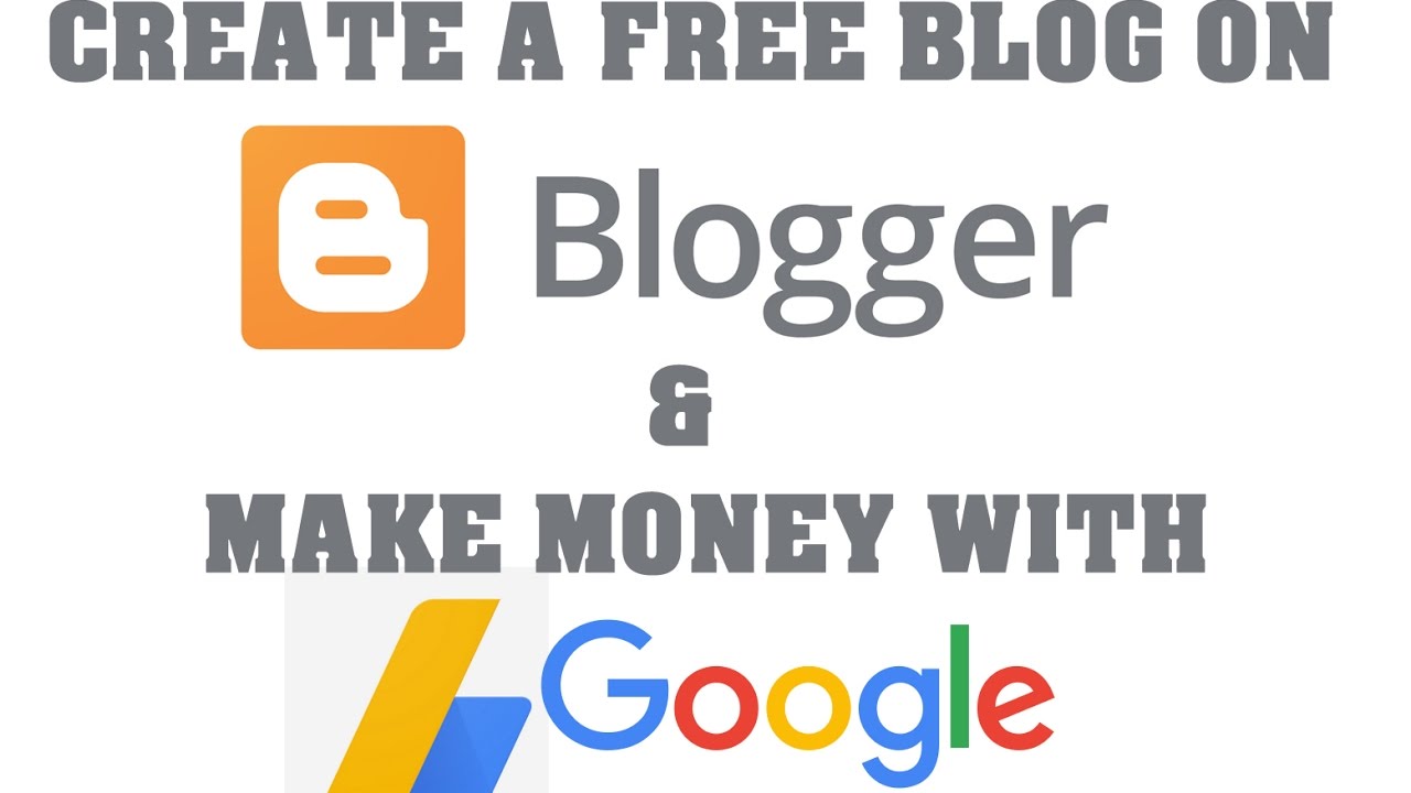 How to create blogspot website part 1 - YouTube