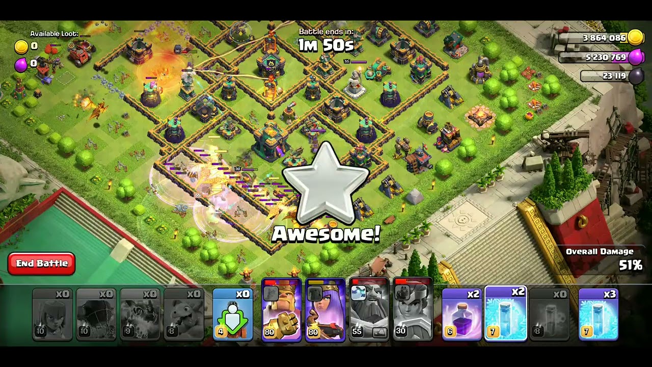 10 years of clash challenge 2021 clash of clans YouTube