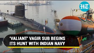 Lethal sea warrior Vagir commissioned | Indian Navy gets more teeth to counter Pak-China threat