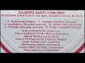 Capture de la vidéo Giuseppe Sarti / Vaclav Smetacek, 1969: Russian Oratorio - Bratislava Radio Orchestra, Mhs 1735
