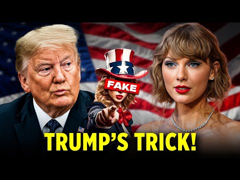 SHOCKING Taylor Swift AI Images Fake Trump Endorsement Controversy