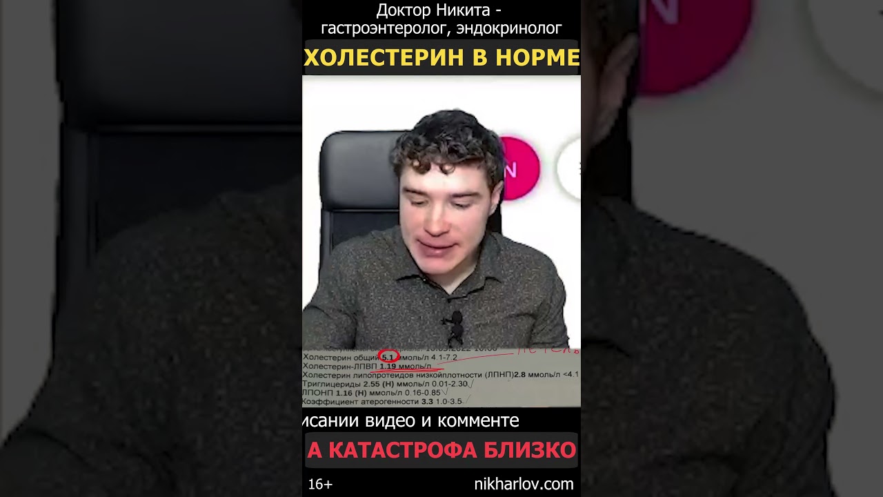 Холестерин ЛПНП в норме, но началась ИБС стенокардия напряжения! А коэффициент атерогенности - норма
