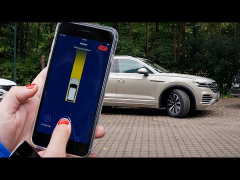 Volkswagen Touareg – Automated Parking Demonstration