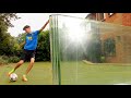 Can a Football Break Bullet Proof Glass? - (FOOTBALL VS)