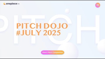 Pitch Dojo #JULY2025 ignited the Web3 universe!