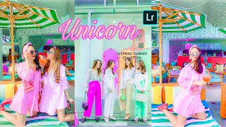 Unicorn - Lightroom Mobile Tutorial screenshot 4