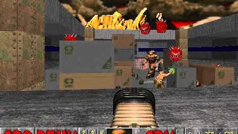 Doom, My Custom Maps: TPBM.wad (MAP07)