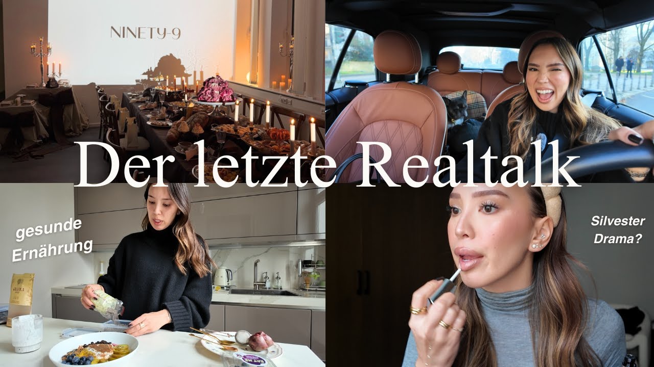 REALTALK: Silvester & erwachsen werden | Adorable Caro