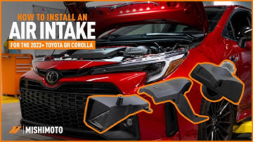 How To Install A Performance Air Intake | 2023+ Toyota GR Corolla